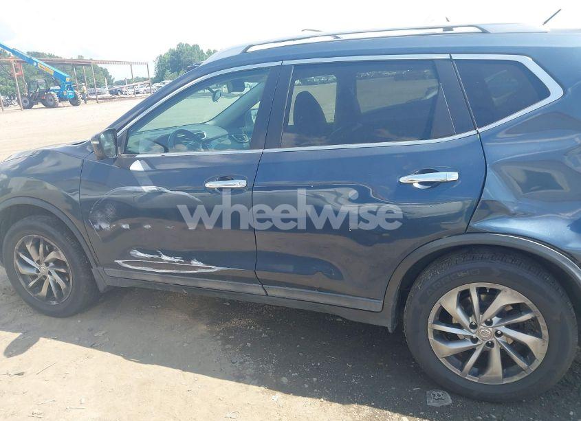 Photo 14 of 2015 Nissan Rogue SL (VIN 5N1AT2MV7FC828398)