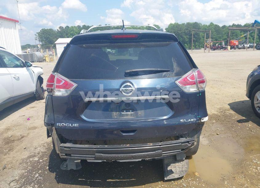 Photo 16 of 2015 Nissan Rogue SL (VIN 5N1AT2MV7FC828398)