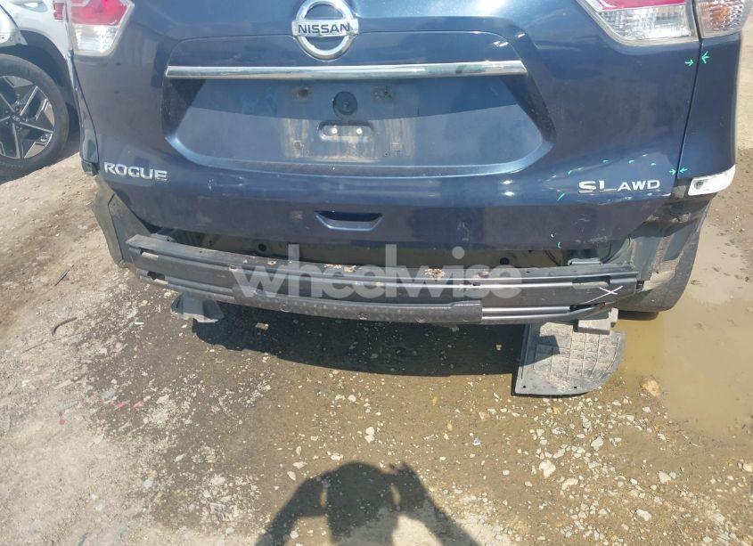 Photo 17 of 2015 Nissan Rogue SL (VIN 5N1AT2MV7FC828398)