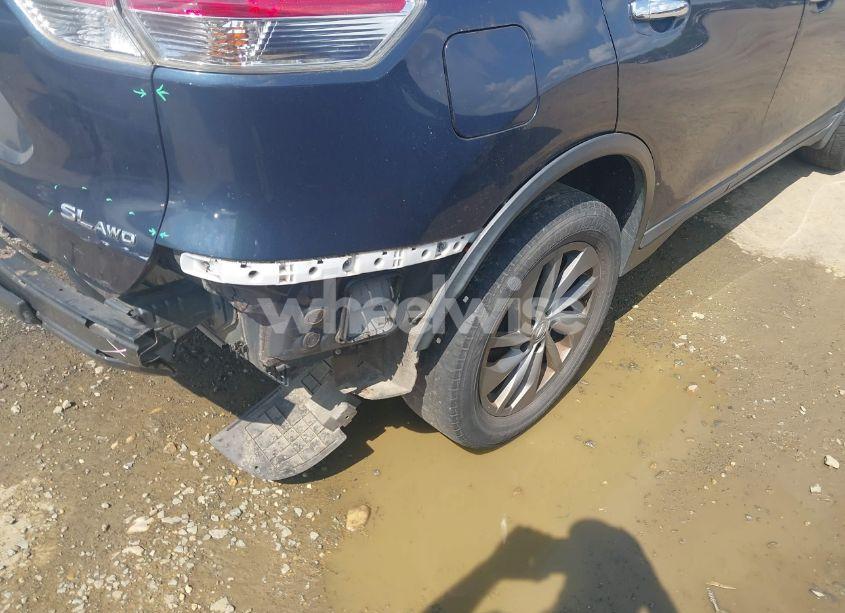 Photo 18 of 2015 Nissan Rogue SL (VIN 5N1AT2MV7FC828398)