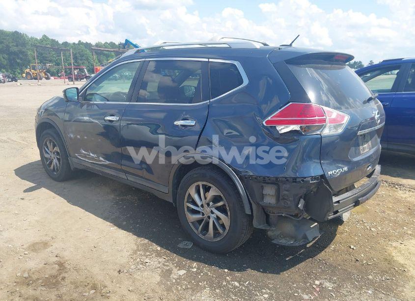 Photo 3 of 2015 Nissan Rogue SL (VIN 5N1AT2MV7FC828398)