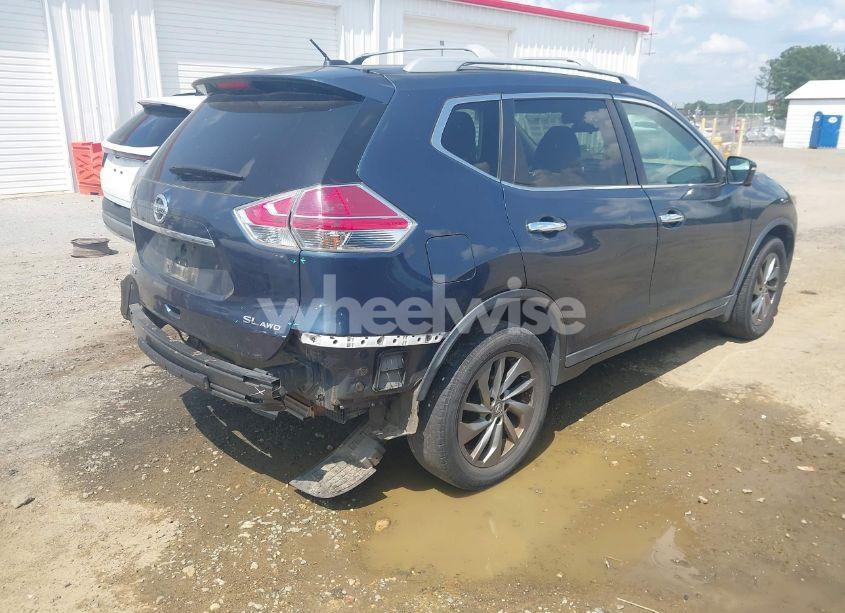 Photo 4 of 2015 Nissan Rogue SL (VIN 5N1AT2MV7FC828398)