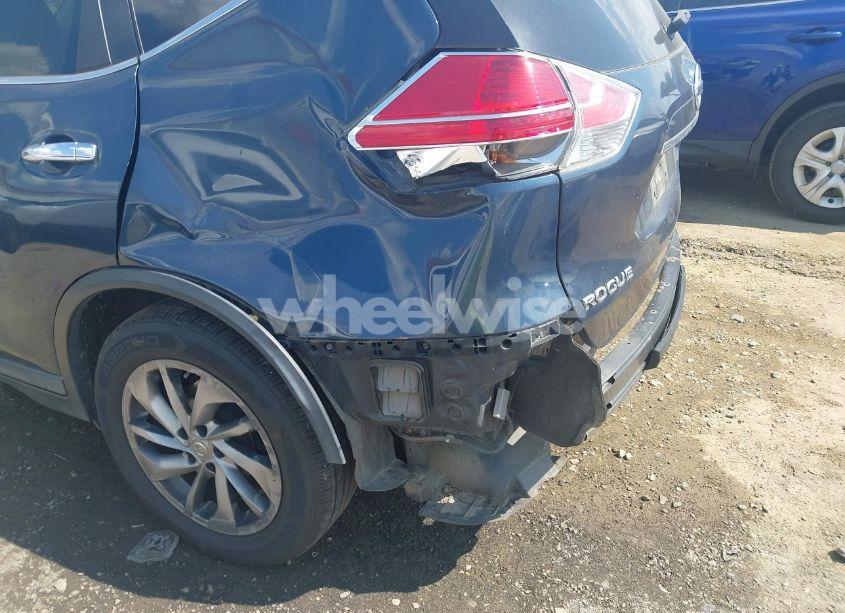 Photo 6 of 2015 Nissan Rogue SL (VIN 5N1AT2MV7FC828398)