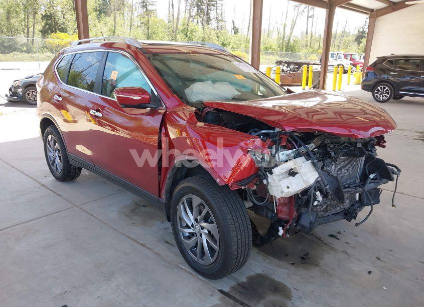 2015 Nissan Rogue S/SL/SV (VIN 5N1AT2MV7FC869680) main photo