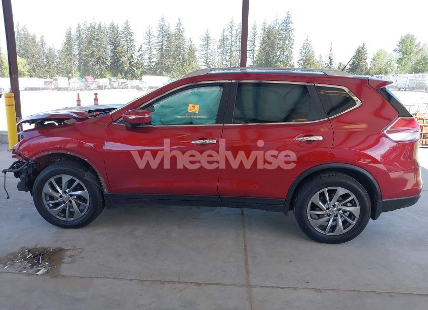 Photo 15 of 2015 Nissan Rogue S/SL/SV (VIN 5N1AT2MV7FC869680)