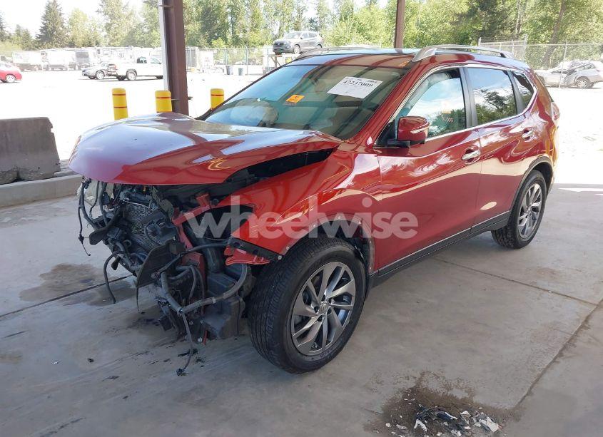 Photo 2 of 2015 Nissan Rogue S/SL/SV (VIN 5N1AT2MV7FC869680)