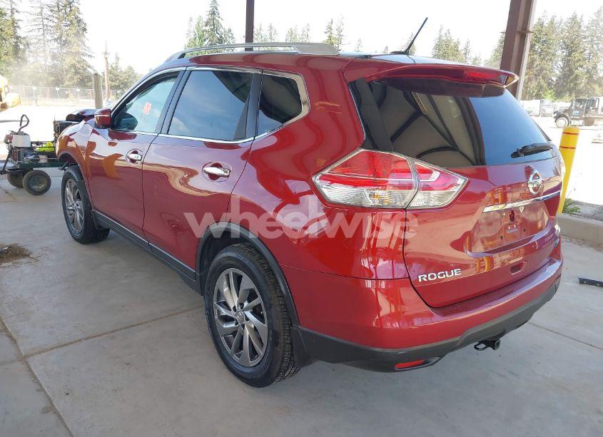 Photo 3 of 2015 Nissan Rogue S/SL/SV (VIN 5N1AT2MV7FC869680)