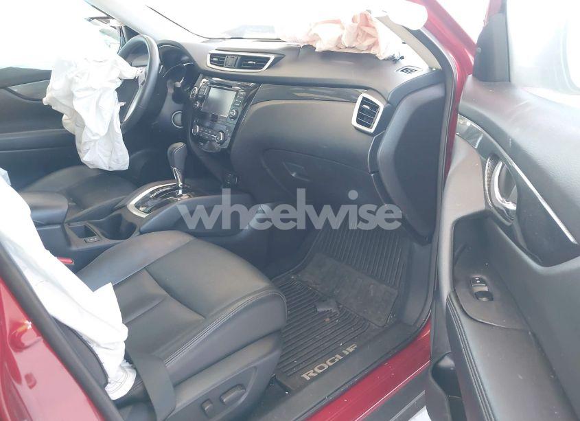 Photo 5 of 2015 Nissan Rogue S/SL/SV (VIN 5N1AT2MV7FC869680)