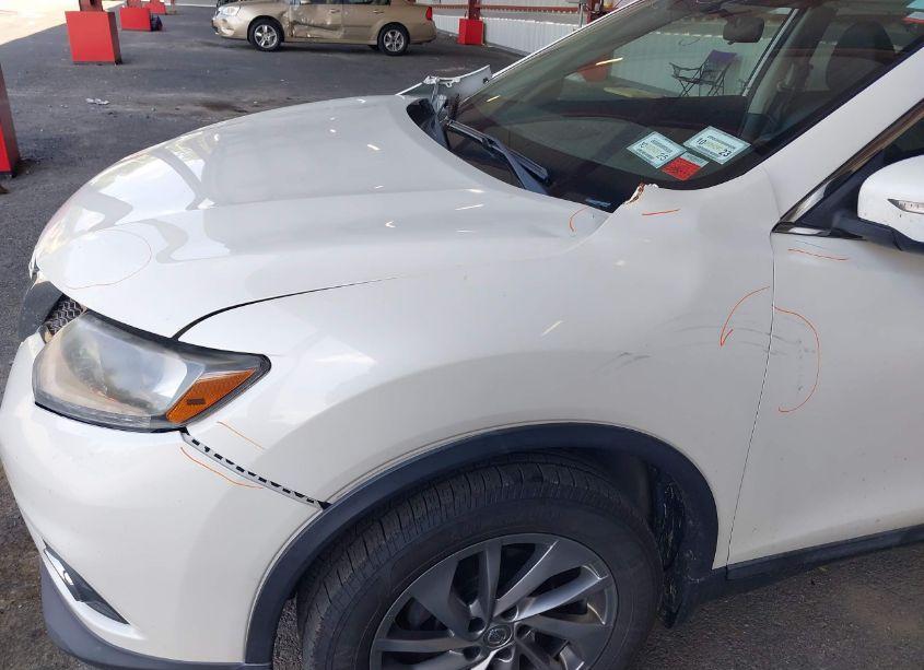 Photo 6 of 2015 Nissan Rogue SL (VIN 5N1AT2MV7FC870084)