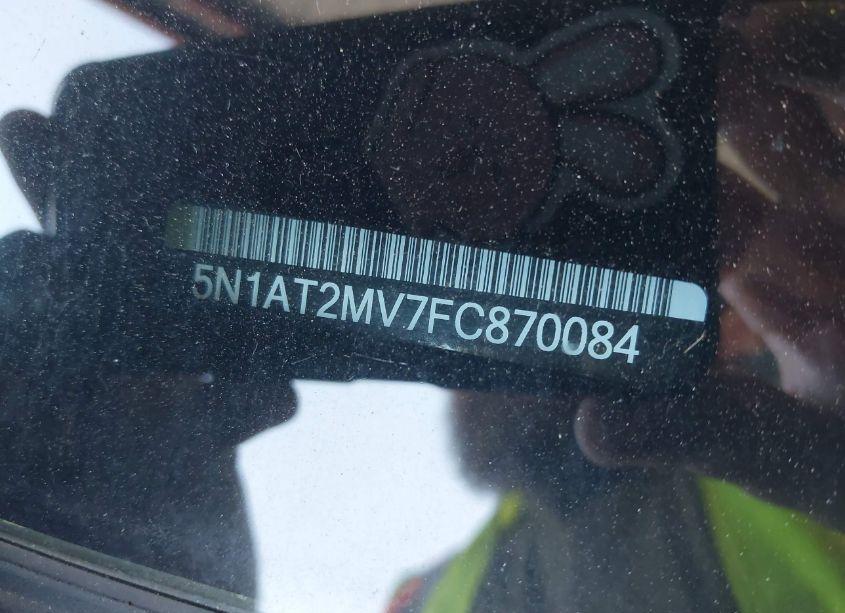 Photo 9 of 2015 Nissan Rogue SL (VIN 5N1AT2MV7FC870084)