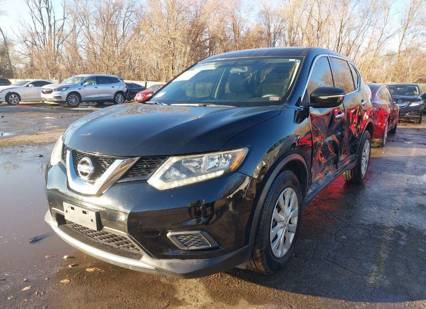 Photo 2 of 2015 Nissan Rogue S/SL/SV (VIN 5N1AT2MV7FC871347)