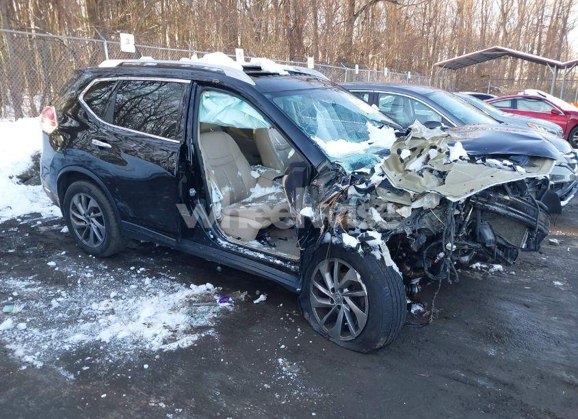 2015 Nissan Rogue SL (VIN 5N1AT2MV7FC882994) main photo