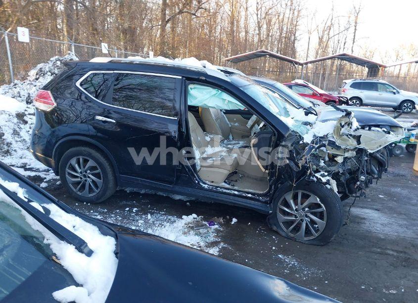 Photo 12 of 2015 Nissan Rogue SL (VIN 5N1AT2MV7FC882994)