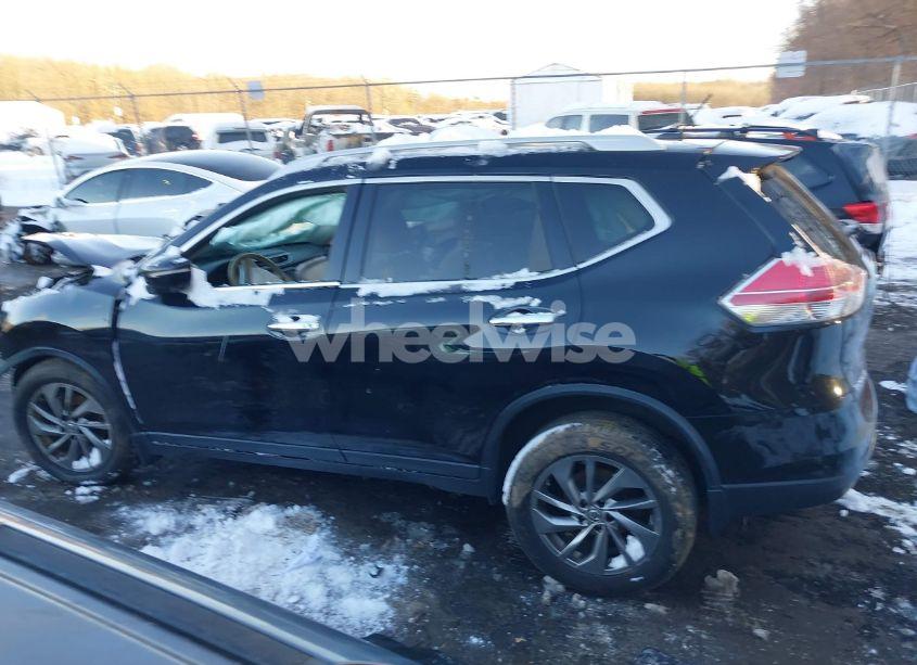 Photo 13 of 2015 Nissan Rogue SL (VIN 5N1AT2MV7FC882994)