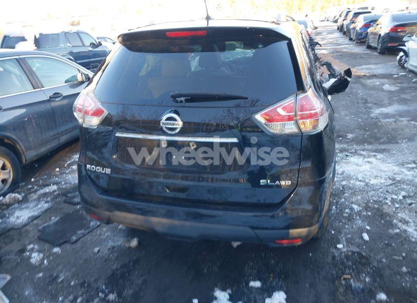 Photo 15 of 2015 Nissan Rogue SL (VIN 5N1AT2MV7FC882994)