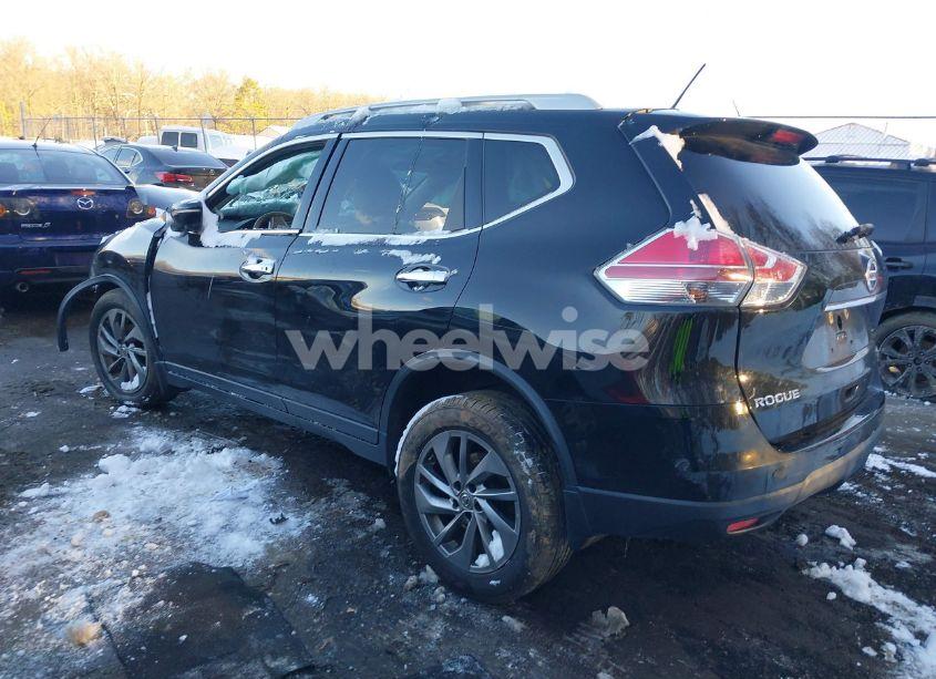 Photo 3 of 2015 Nissan Rogue SL (VIN 5N1AT2MV7FC882994)