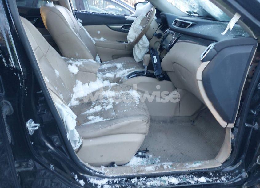 Photo 5 of 2015 Nissan Rogue SL (VIN 5N1AT2MV7FC882994)