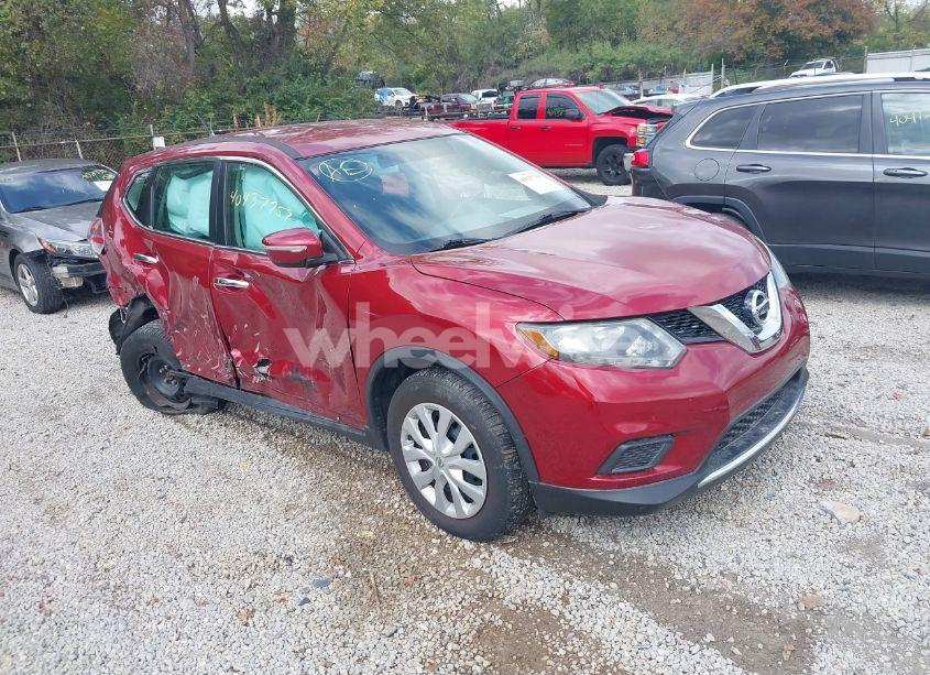 2015 Nissan Rogue S/SL/SV (VIN 5N1AT2MV7FC883546) main photo