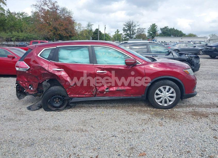 Photo 14 of 2015 Nissan Rogue S/SL/SV (VIN 5N1AT2MV7FC883546)