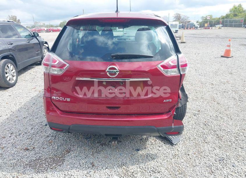 Photo 17 of 2015 Nissan Rogue S/SL/SV (VIN 5N1AT2MV7FC883546)