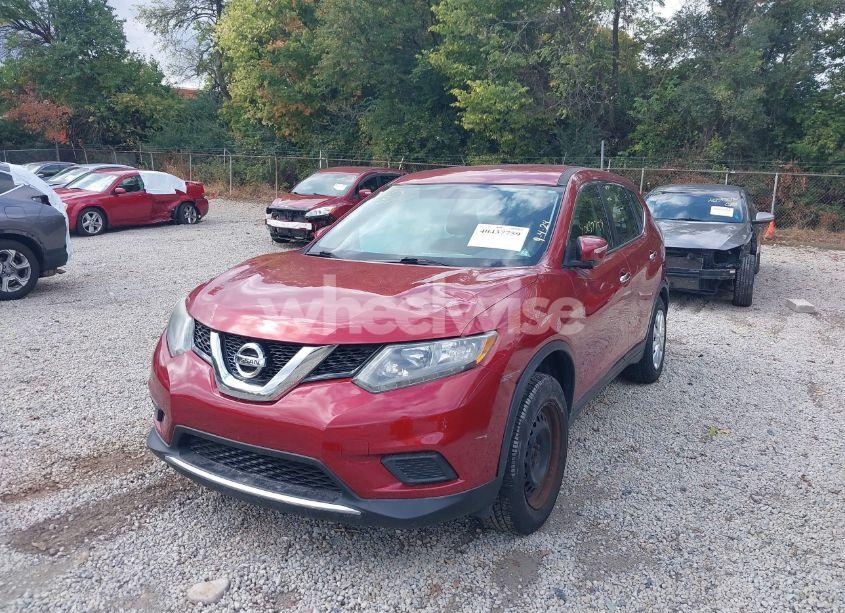 Photo 2 of 2015 Nissan Rogue S/SL/SV (VIN 5N1AT2MV7FC883546)