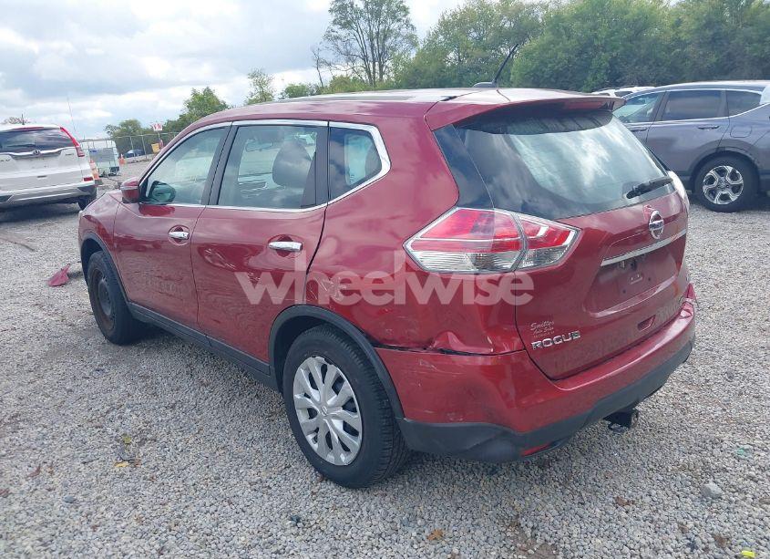 Photo 3 of 2015 Nissan Rogue S/SL/SV (VIN 5N1AT2MV7FC883546)