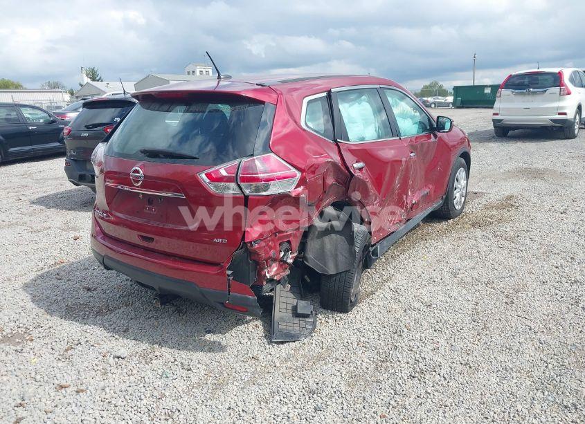 Photo 4 of 2015 Nissan Rogue S/SL/SV (VIN 5N1AT2MV7FC883546)