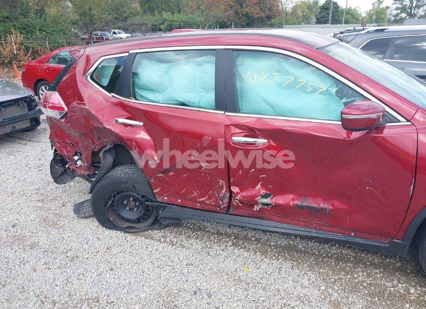 Photo 6 of 2015 Nissan Rogue S/SL/SV (VIN 5N1AT2MV7FC883546)