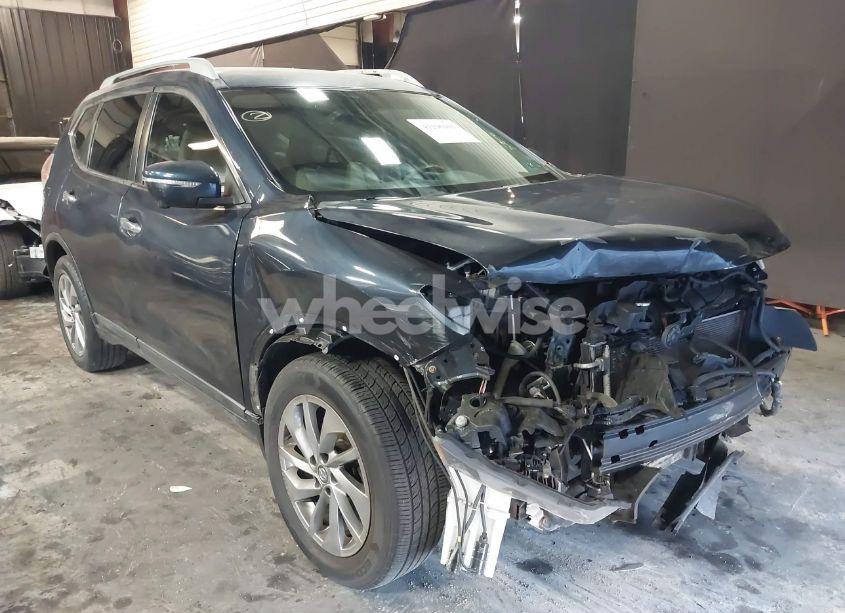 2015 Nissan Rogue SL (VIN 5N1AT2MV7FC884437) main photo