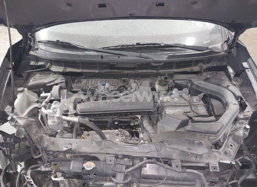 Photo 10 of 2015 Nissan Rogue SL (VIN 5N1AT2MV7FC884437)