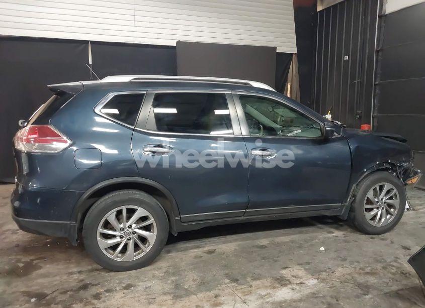 Photo 13 of 2015 Nissan Rogue SL (VIN 5N1AT2MV7FC884437)