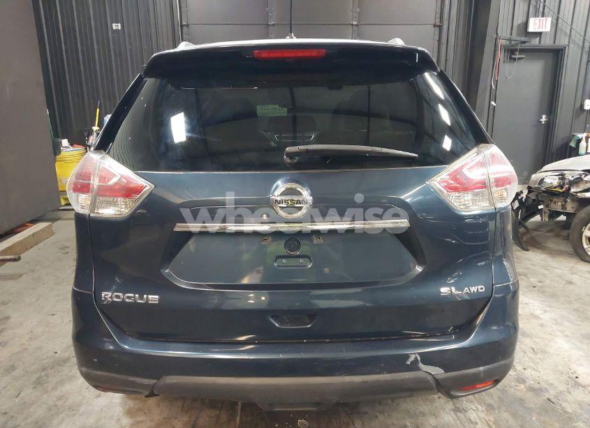Photo 16 of 2015 Nissan Rogue SL (VIN 5N1AT2MV7FC884437)