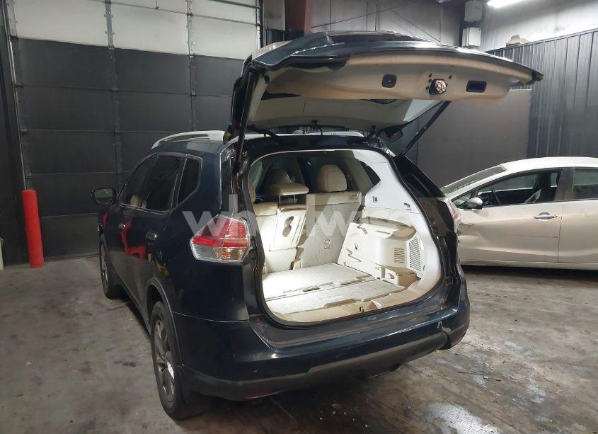 Photo 3 of 2015 Nissan Rogue SL (VIN 5N1AT2MV7FC884437)
