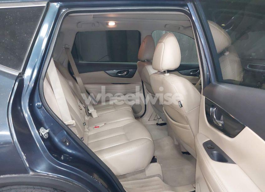 Photo 8 of 2015 Nissan Rogue SL (VIN 5N1AT2MV7FC884437)