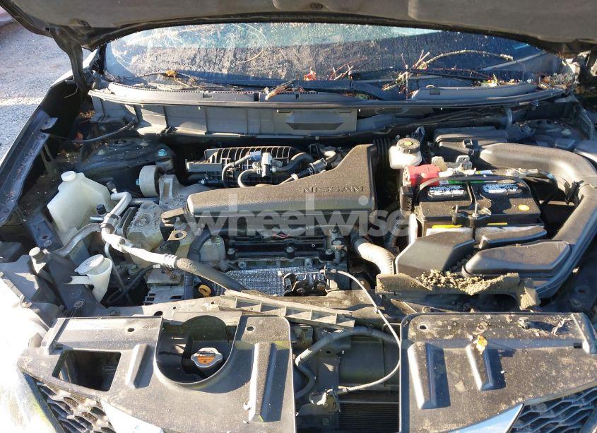 Photo 10 of 2015 Nissan Rogue SL (VIN 5N1AT2MV7FC887211)