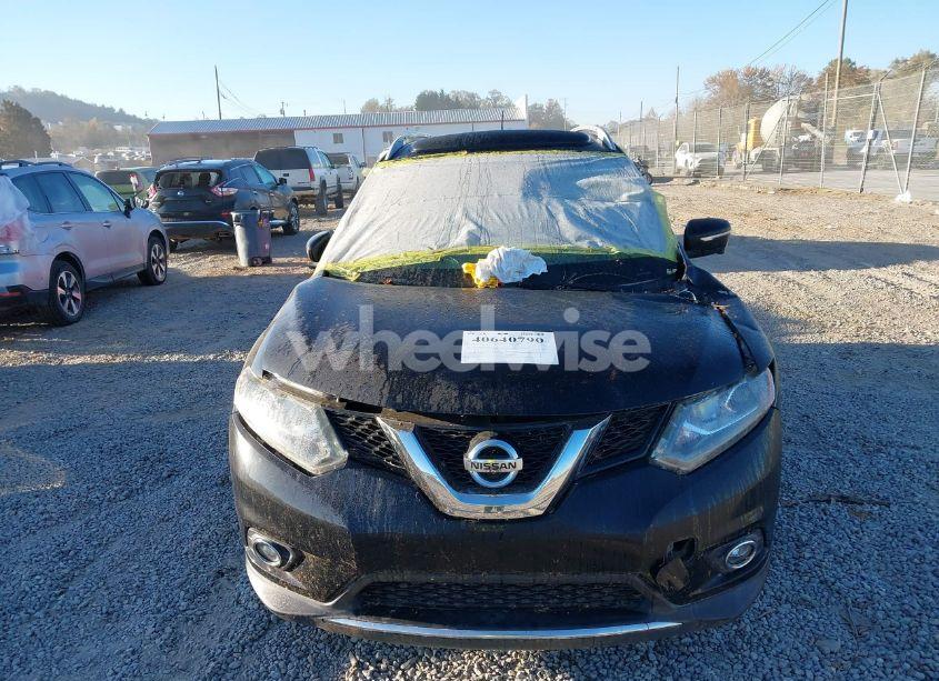 Photo 11 of 2015 Nissan Rogue SL (VIN 5N1AT2MV7FC887211)