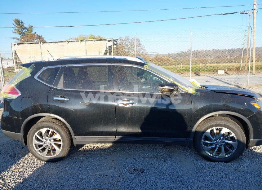 Photo 12 of 2015 Nissan Rogue SL (VIN 5N1AT2MV7FC887211)
