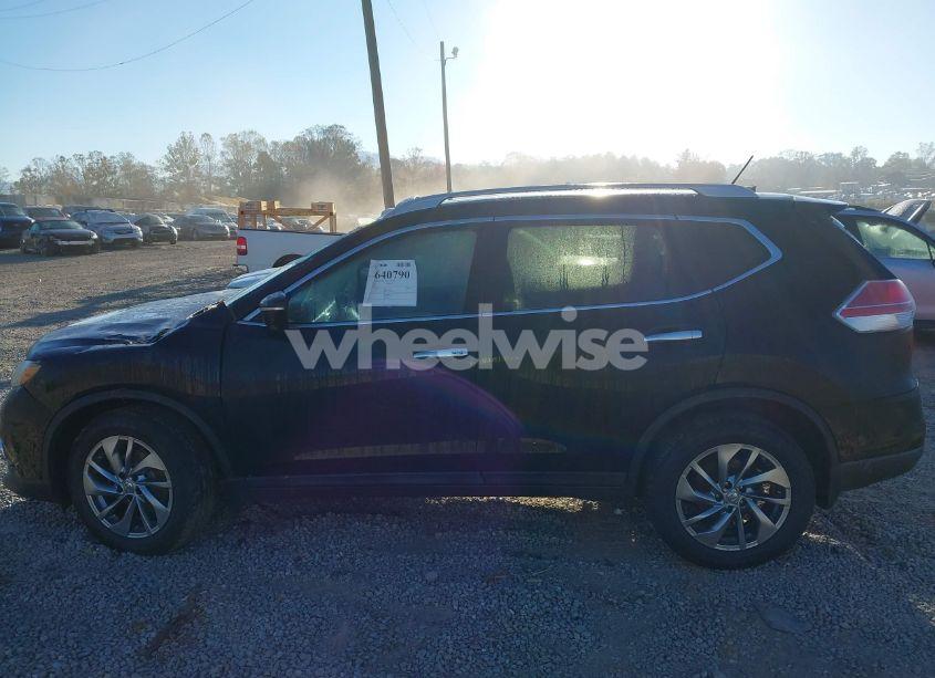 Photo 13 of 2015 Nissan Rogue SL (VIN 5N1AT2MV7FC887211)