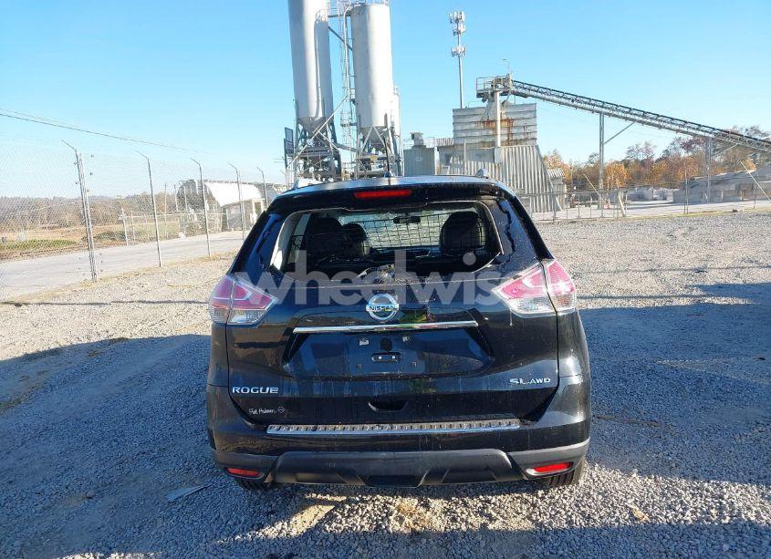 Photo 15 of 2015 Nissan Rogue SL (VIN 5N1AT2MV7FC887211)