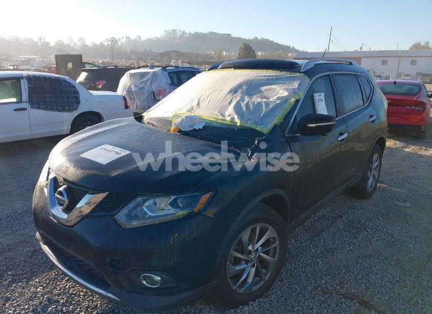 Photo 2 of 2015 Nissan Rogue SL (VIN 5N1AT2MV7FC887211)