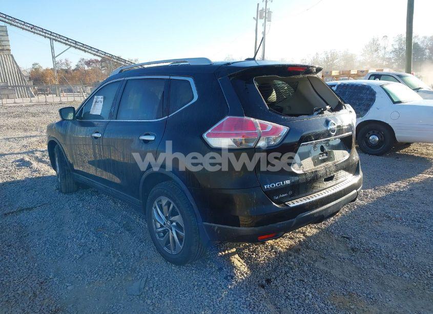 Photo 3 of 2015 Nissan Rogue SL (VIN 5N1AT2MV7FC887211)