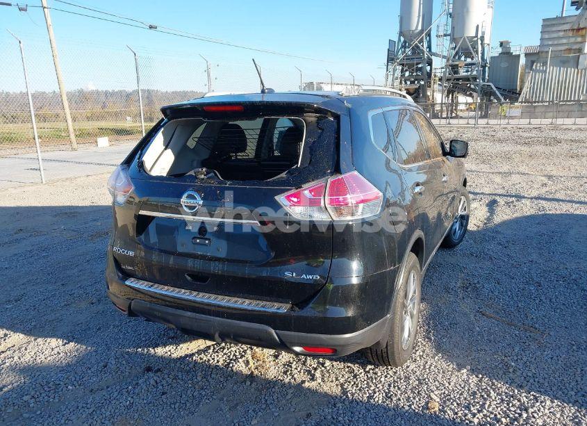 Photo 4 of 2015 Nissan Rogue SL (VIN 5N1AT2MV7FC887211)