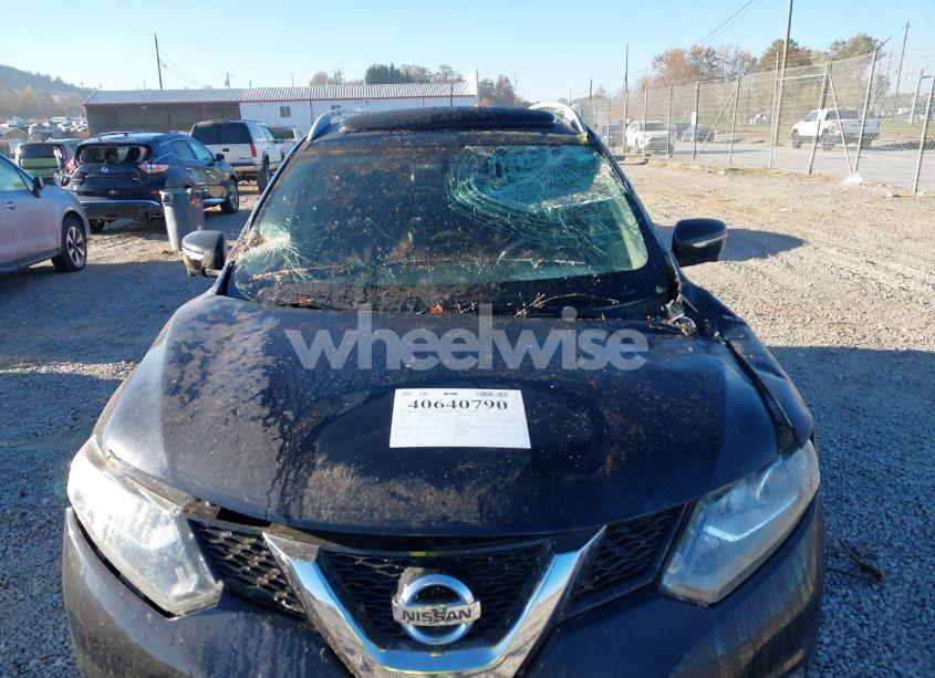 Photo 6 of 2015 Nissan Rogue SL (VIN 5N1AT2MV7FC887211)