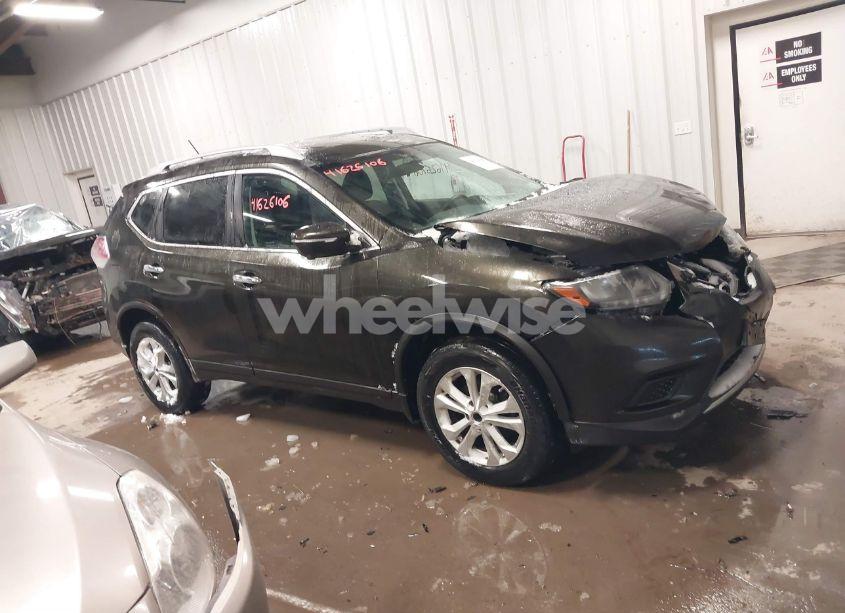 Photo 13 of 2015 Nissan Rogue SV (VIN 5N1AT2MV7FC898743)