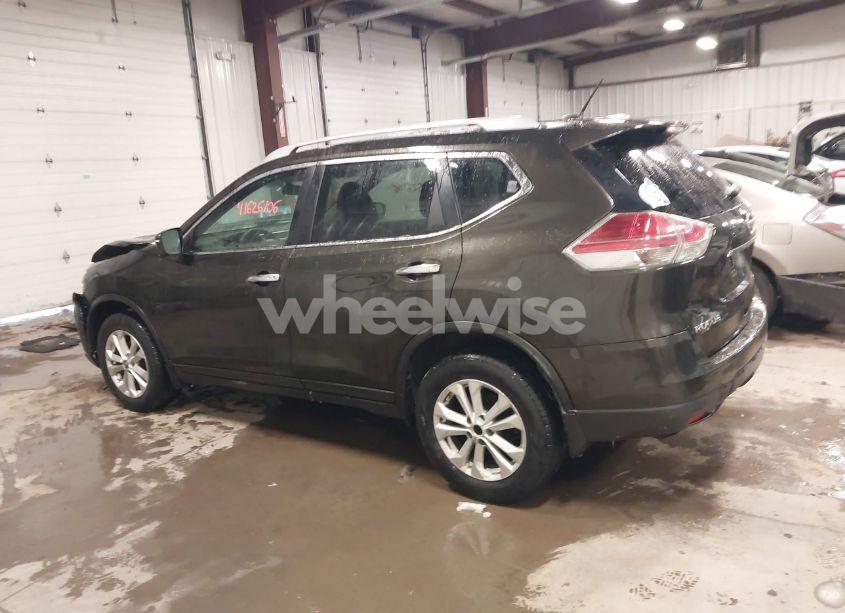 Photo 14 of 2015 Nissan Rogue SV (VIN 5N1AT2MV7FC898743)