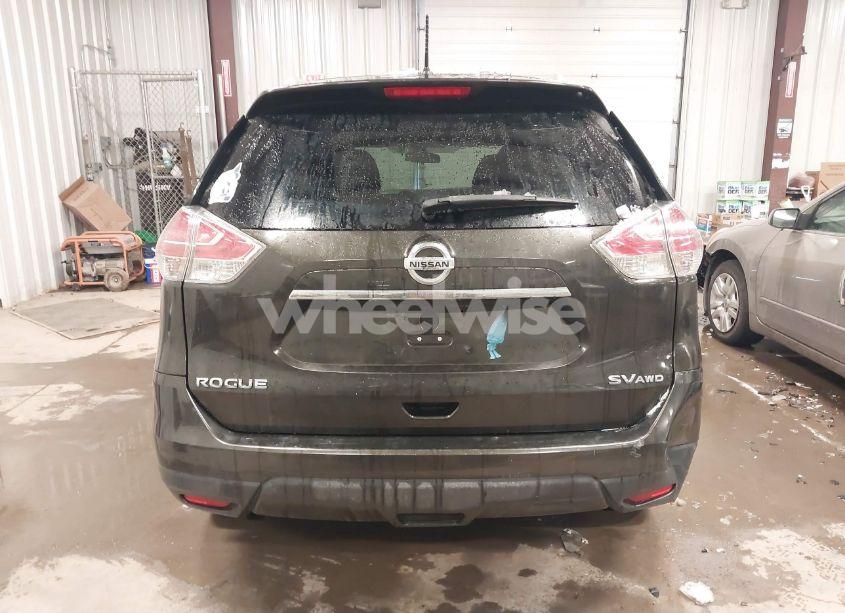 Photo 16 of 2015 Nissan Rogue SV (VIN 5N1AT2MV7FC898743)