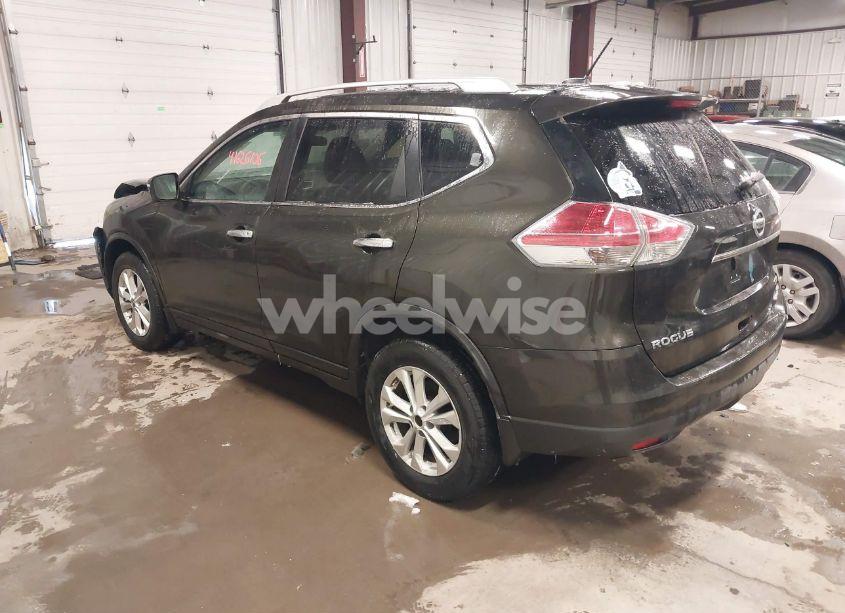 Photo 3 of 2015 Nissan Rogue SV (VIN 5N1AT2MV7FC898743)