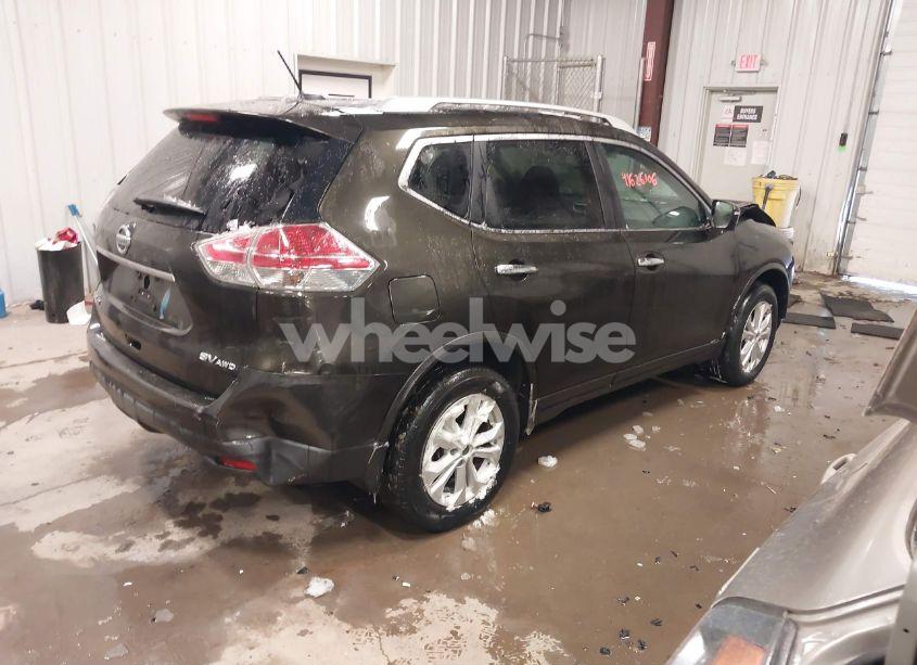 Photo 4 of 2015 Nissan Rogue SV (VIN 5N1AT2MV7FC898743)