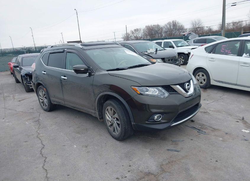 2015 Nissan Rogue SL (VIN 5N1AT2MV7FC914777) main photo