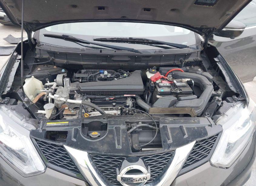 Photo 10 of 2015 Nissan Rogue SL (VIN 5N1AT2MV7FC914777)